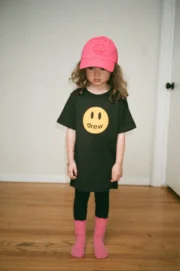 Drew House Mini Drew Mascot ss Tee Black - Image 5