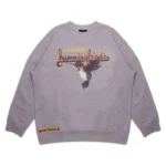 Drew House Hummingbirds Crewneck Heather Grey