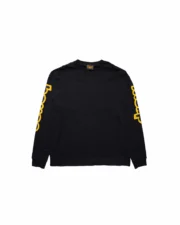 Drew House ls Hug Tee Black