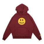 Drew House Mascot Hoodie Burgundy