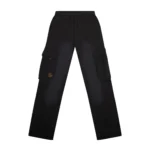 Oversized Cargo Sweatpant Faded Black