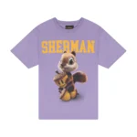 Drew House 3d Sherman ss Tee Lavender