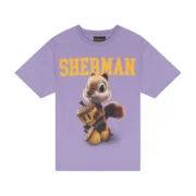 Drew House 3d Sherman ss Tee Lavender
