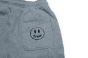 Drew Secret Carpenter Sweatpant Heather Grey - Image 3