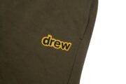Drew House Secret Sweatpant Midnight Olive - Image 2