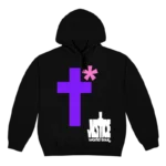 Justin Bieber Black Justice Cross Hoodie