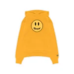 Mini Drew House Mascot Hoodie Golden Yellow
