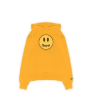 Mini Drew House Mascot Hoodie Golden Yellow