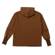Drew Hoodie Brown Vintage Paneled Sleeves - Image 2