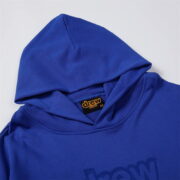 Drew House Embroidery Royal blue Hoodie - Image 2