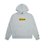 Drew House Gray Hoodie