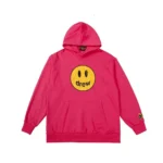 Drew House Hoodie Rose Red