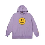 Drew House Purple Hoodie