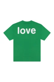 Drew House Love Green T-Shirt - Image 2