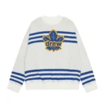 Drew House Maple Leaf Embroidered Crewneck Sweater