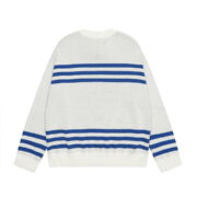 Drew House Maple Leaf Embroidered Crewneck Sweater - Image 2