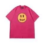 Drew House Rose Red T-Shirts