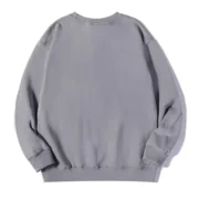 Drew House Sketch Crewneck Sweatshirt Gray - Image 2