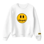 Drew House White Sweatshirt