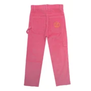 Drew Corduroy Carpenter Pant Hot Pink - Image 2