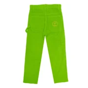 Drew Corduroy Carpenter Pant Lime - Image 2