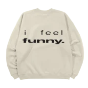 Justin Bieber Light Gray Sweatshirt - Image 2