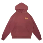 Drew House Scribble Hoodie Faded Maroon