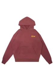 Drew House Scribble Hoodie Faded Maroon