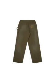 Scribble Carpenter Sweatpant Faded Olive - Image 2