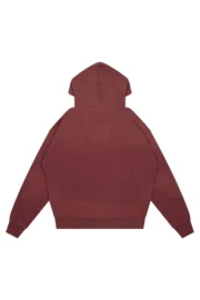 Drew House Scribble Hoodie Faded Maroon - Image 2