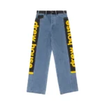 Wide Leg Jean Vintage Color Block