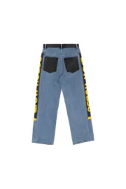 Wide Leg Jean Vintage Color Block - Image 2