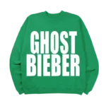 Justin Bieber Ghost Sweatshirt