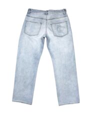 Drew Wide Leg Jean Vintage Indigo Wash - Image 2