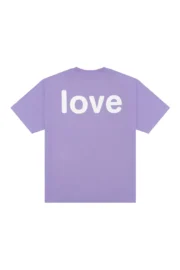 Drew House Love ss Tee Lavender - Image 2