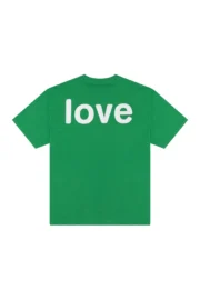 Drew House Love ss Tee Green - Image 2