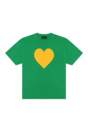 Drew House Love ss Tee Green
