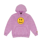 Drew House Mascot Hoodie Washed Grape