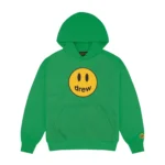 Drew House Mascot Oversized Hoodie Green