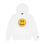Drew House Mascot Oversized Hoodie White