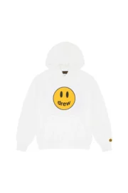 Drew House Mascot Oversized Hoodie White