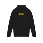 Drew House Secret Rashguard Black