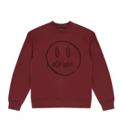 Sketch Mascot Crewneck Burgundy
