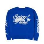 Justin Bieber Blue Sweatshirt