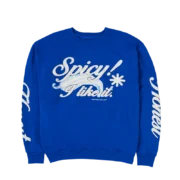 Justin Bieber Blue Sweatshirt