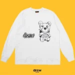 Drew House Sweatshirts White