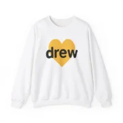 Drew House Heart Logo Sweatshirt - Image 2