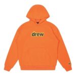 Drew House Orange Hoodie