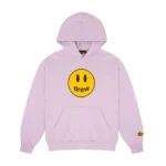 mascot oversized hoodie lilac