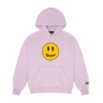 Drew House Mascot Oversized Hoodie Lilac